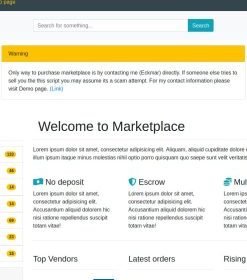 Eckmar’s Dark Web Marketplace Script (Latest Version)