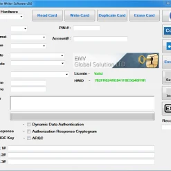 EMV Reader Writer Tan ( EMV Software)