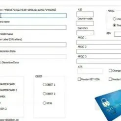 EMV X2 Smart Card Chip Reader/Writer + Full Setting Package