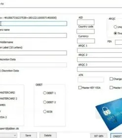 EMV X2 Smart Card Chip Reader/Writer + Full Setting Package