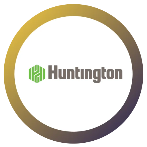 Huntington BankLog With $13506 Balance