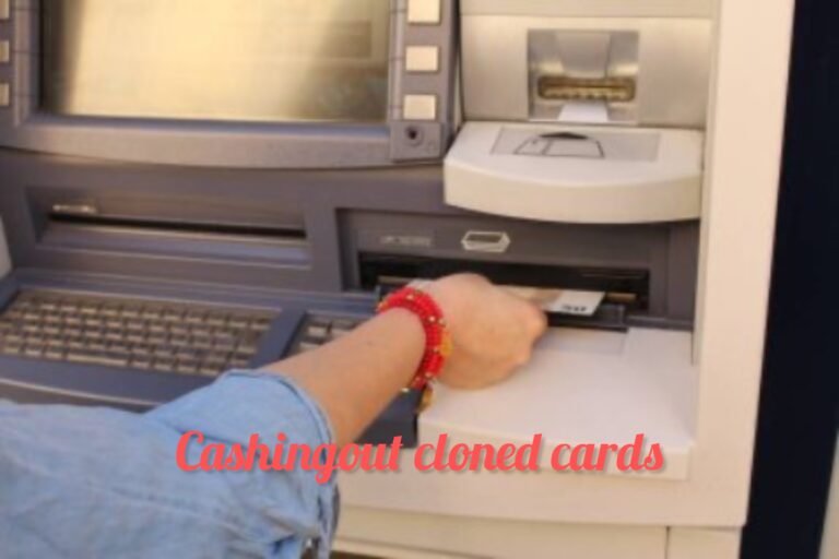 CashingOut Cloned Cards