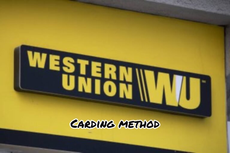 western union carding method