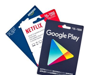 method of google play gift Carding