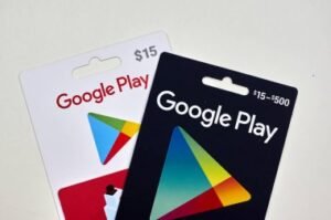 method of google play gift Carding