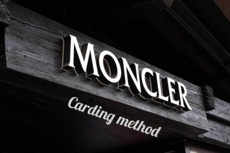 Moncler Carding Method